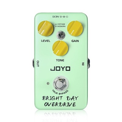 JOYO Blues Overdrive Guitar Pedals Hign Gain from Vintage to Bright 