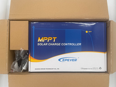 EPEVER MPPT Solar Controller 12V/24V Battery Regulator 150V Controller Meter