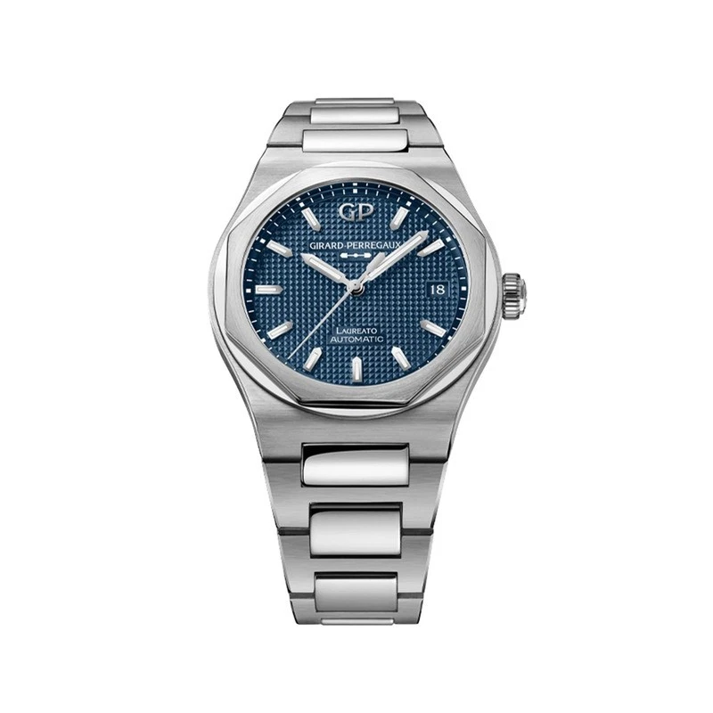 Girard Perregaux — Girard-Perregaux Laureato Midnight Blue 38mm - 81005-11-3460-1CM