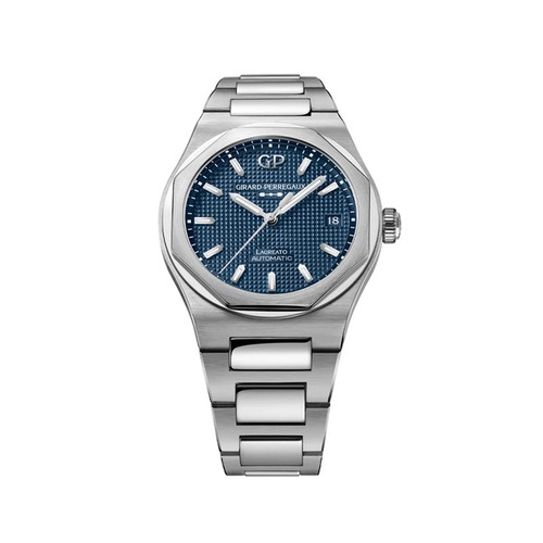 Girard-Perregaux Laureato Midnight Blue 38 mm - 81005-11-3460-1CM