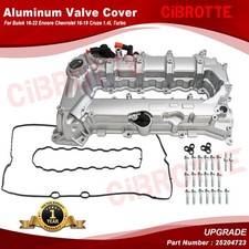 Aluminum Valve Cover For Buick 16-22 Encore Chevrolet 16-19 Cruze 1.4l Turbo Aluminum Valve Cover For Buick 16-22 Encore Chevrolet 16-19 Cruze 1.4l Turbo