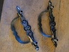 Antique-style brass bail drawer pulls set of 4 — photo 7