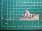 Enameled Metal Bookmark,Golden Gate Bridge, San Francisco California 6" x 2" — photo 7