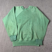 Vintage 60s Youth Sweatshirt Crewneck Faded Size Medium 10-12