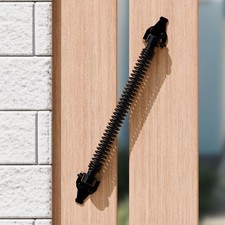14" Gate Springs Self Closing Outdoor, Gate Spring Self Closing Adjustable Te...