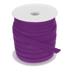 Flat Drawstring Cord Replacement Rope 0.5 Inch x 20 Yd, Purple