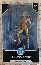 McFarlane DC Multiverse Harley Quinn Birds of Prey Gold Overalls Figure NIB