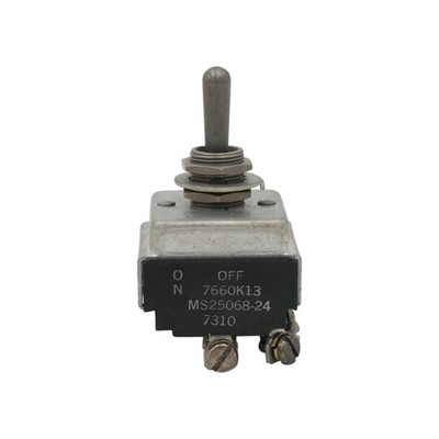 Carling MS25068-24 Toggle Switch 7660K13 ON-OFF 4PST (NEW)