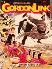 Gordon Link Il Fantasma del Teatro Cinese n 3 ottobre 1991 Editoriale Dardo