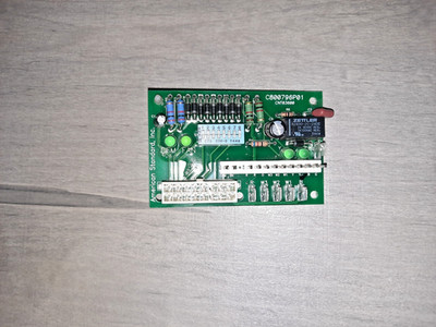 TRANE FURNACE CONTROL BOARD C800796P01 CNT03600 784083 (AB 1396) A2