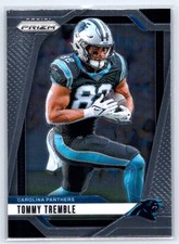 2024 Panini Prizm #40 Tommy Tremble - Carolina Panthers