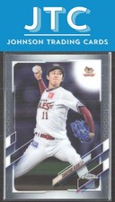 2021 Topps Chrome NPB Takayuki Kishi Tohoku Rakuten Golden Eagles