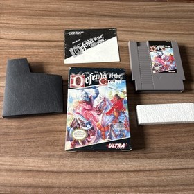 Defender of the Crown Nintendo Nes Complete CIB Authentic B