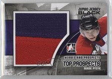 2010 ITG Heroes and Prospects Jumbo Black Jersey Spring Expo 1/1 Mark Pysyk 2a8