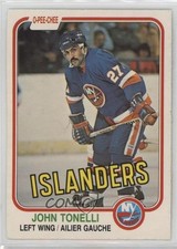 1981-82 O-Pee-Chee John Tonelli #218 1e5k