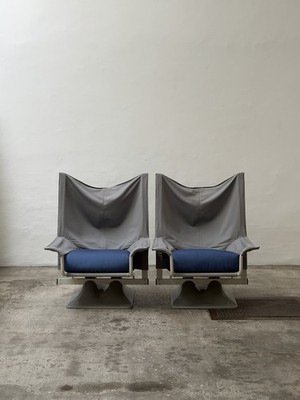 Cassina Paolo Deganello AEO Armchair Postmodern Design 80s Archizoom 1/2