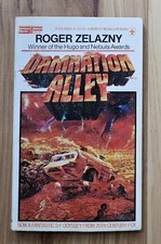 Damnation Alley by Roger Zelazny (Berkley, Paperback, 1977) Movie Tie-in Good Damnation Alley by Roger Zelazny (Berkley, Paperback, 1977) Movie Tie-in Good