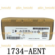 New AB 1734-AENT SER B POINT I/O Ethernet Net...