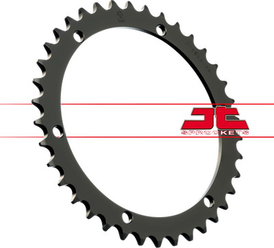 JT Steel Rear Sprocket 38 Tooth JTR853.38