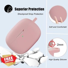 AGAOSH Pink Cherry Daisy Case for JBL Vibe Beam/200TWS Earbuds