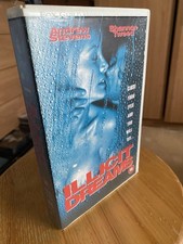 Illicit Dreams VHS Video Shannon Tweed & Andrew Stevens - Erotic Thriller Rare