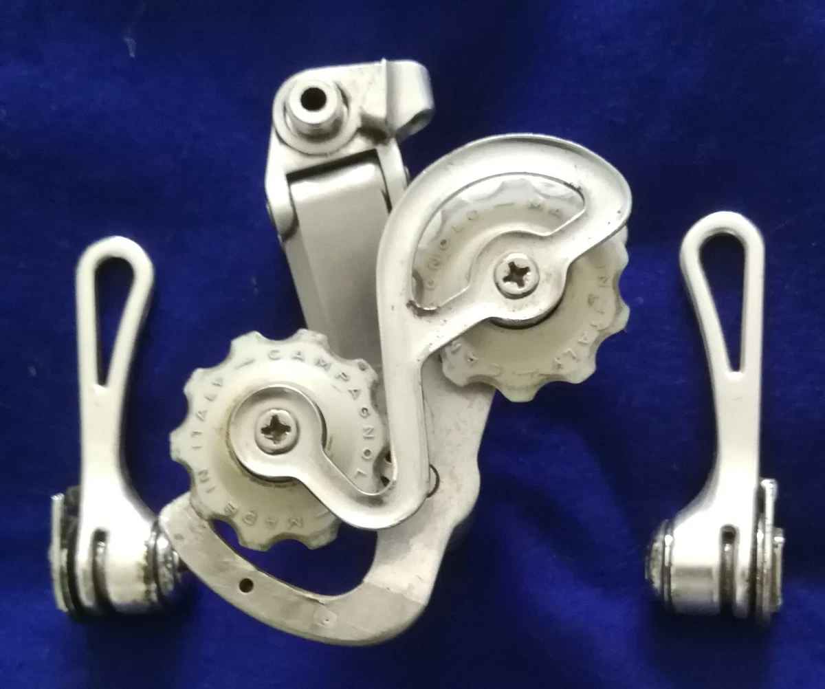 Dérailleur Avant campagnolo Vintage A Bande Pince