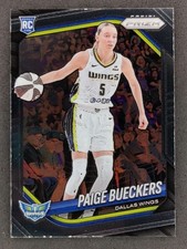 2025 Panini WNBA Prizm PAIGE PUECKERS Rookie Base #5 Dallas Wings (D)