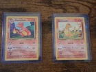 !!! 1995 - 1998 Charmander & Charmeleon Cards  Vintage Pokemon  Cards !!!