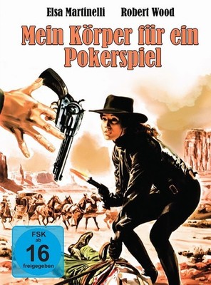 Mein Körper für ein Pokerspiel, 2 Blu-ray (Mediabook Cover B) | Blu-ray | 2023