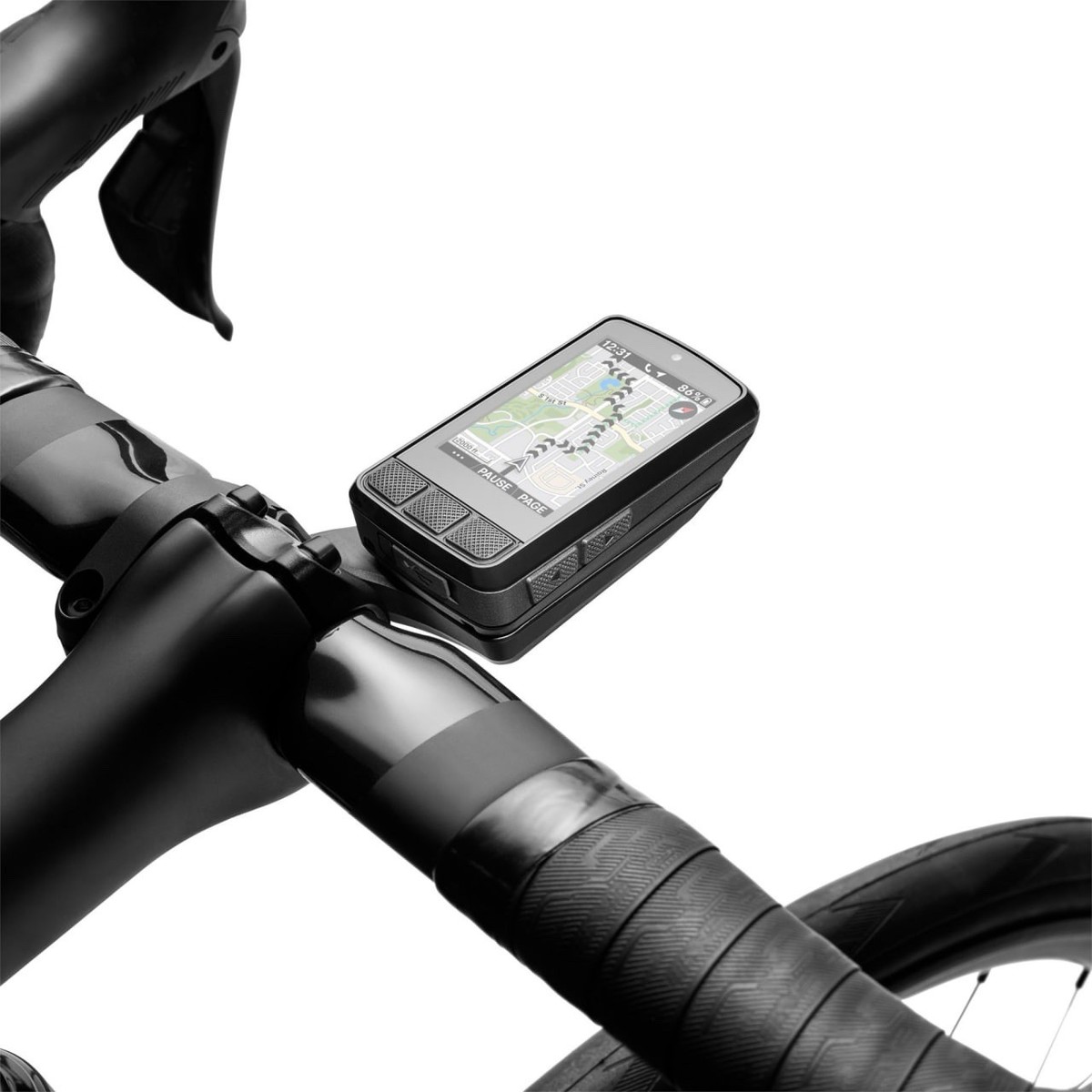 Wahoo ELEMNT ROAM GPS Bike Computer - Color Screen Cycling Computer With Navigation