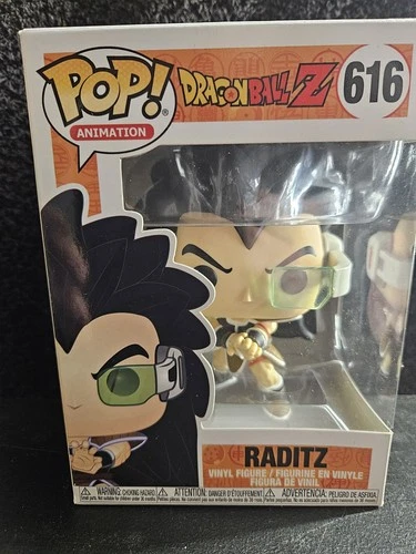 Funko Pop Dragon Ball Z - Raditz - Vinyl Figure - #616