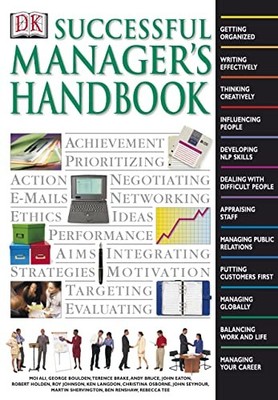 Successful Manager's Handbook (Essential Managers) by  0751337358 FREE Shipping