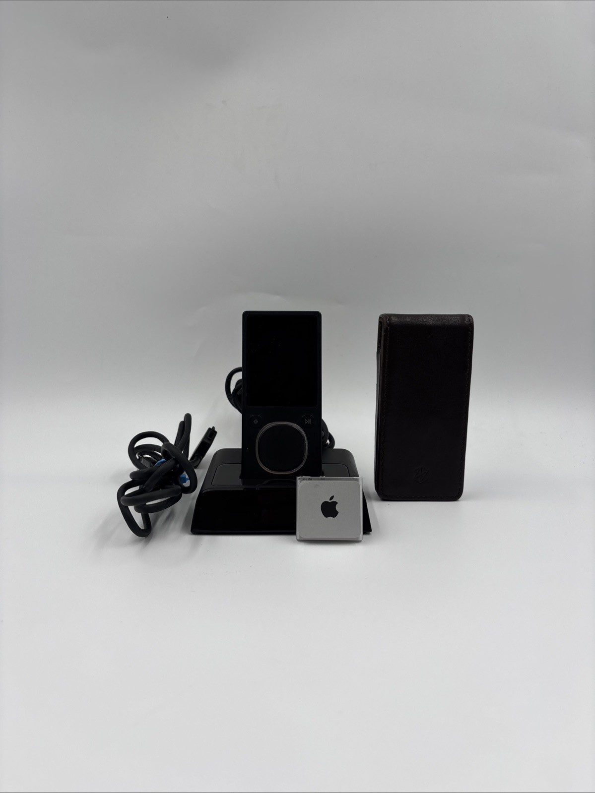 New Ipod with Music Shuffler, Ipod Stand, and Ipod Charger
