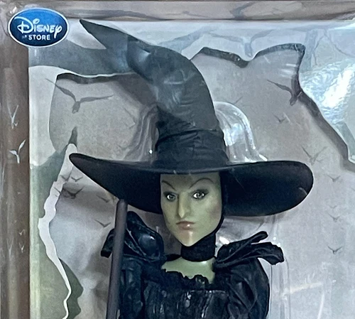 Disney Powerful Wicked Witch of the West Doll 11.5" H NEW