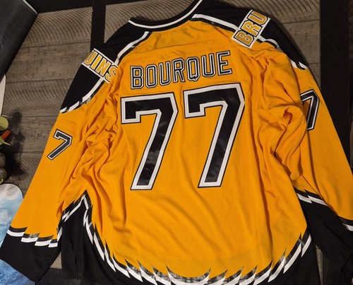 Ray Bourque Boston Bruins Mitchell & Ness 1996-97 Power Play Jersey - Gold