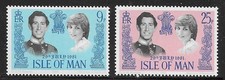 IOM 1981 Royal Wedding U/M (L240)