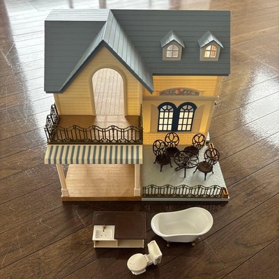Sylvanian Families Terraced House Gift Set Toys R Us Exclusive Japanese