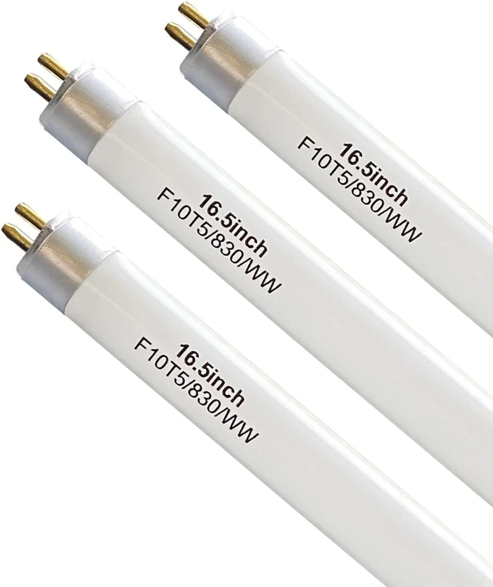 3 Pack 16" F10T5/830/L Fluorescent Light Bulb Replacement for Jasco,Philips,Line
