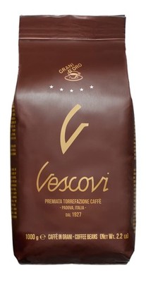 Grani DOro Five Stars Premium Italian Espresso Beans Medium Roast 2.2 lb