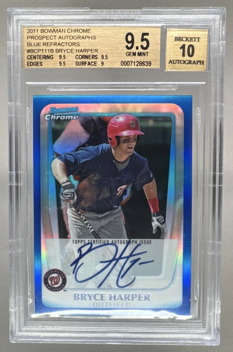 Bowman Washington Nationals Baseball Autographed Sports Trading