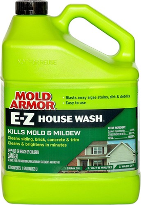 #ad Mold Armor E Z House Wash – Kills and Mildew 1 128 Fl Oz Pack of 1 $40.97