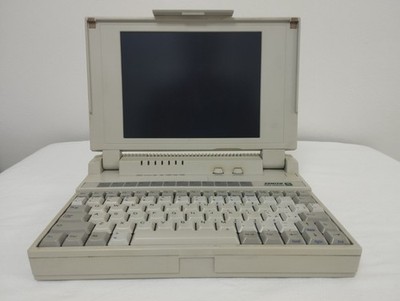 Vintage Laptop ZENITH Data Systems MastersPort 386SX w/Power