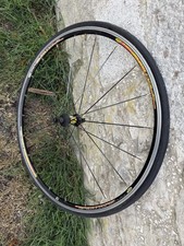 Mavic Aksium Race Front Wheel 700c Strong And Light With Tyre