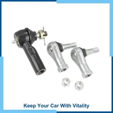 Pack3) Golf Cart Outer Steering Ball Joint Kit Tie Rod Ends Set for EZGO TXT G&E