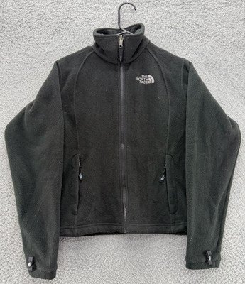 The North Face Womens Denali Polartec Fleece Jacket Black Size XS Fall 2007 AL4X
