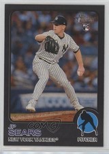 2022 Topps Heritage High Number Black Bordered /50 JP Sears #529 gh4