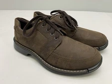 ECCO Men's Fusion Cocoa Brown Lace Up Casual Shoe 500134 EU 41 US 7 - 7.5M EUC