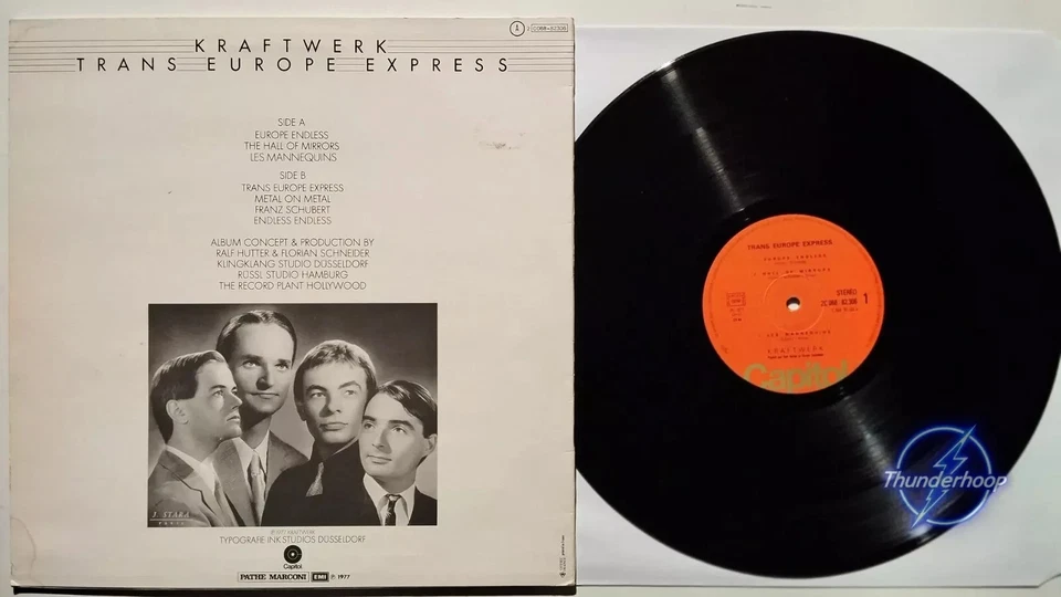 Kraftwerk ‎– Trans Europe Express 33 tours - Photo 2/2