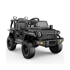 Ride On Car Toys,12V 7AH Toddlers Electric Car for Kids 3-5,Jeep Power Wheels...