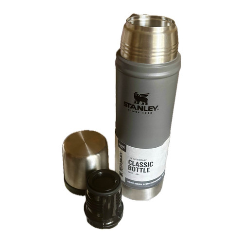 STANLEY The Legendary Classic Bottle Thermos-Slate Gray- 20oz/591 ml New w Tag - Bild 4 von 5